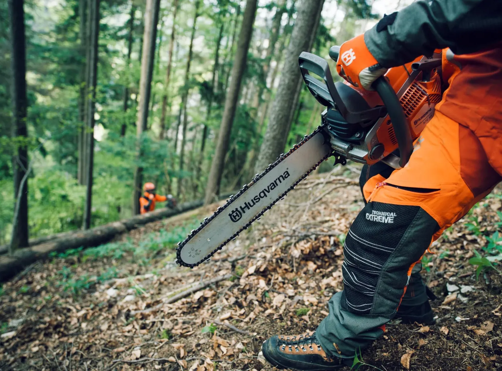 Chainsaws & Brushcutters
