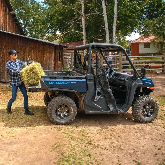 Utility Vehicles (UTVs)